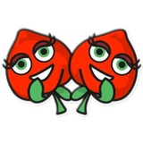 Fruit Party WhatsApp Sticker #25