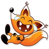 Ticky the Fox WhatsApp Sticker pack