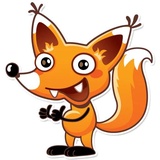 Ticky the Fox WhatsApp Sticker #3