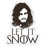 Funny Game of Thrones WhatsApp Sticker #10