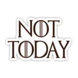 Funny Game of Thrones WhatsApp Sticker #13