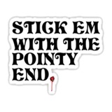 Funny Game of Thrones WhatsApp Sticker #14