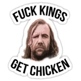 Funny Game of Thrones WhatsApp Sticker #2