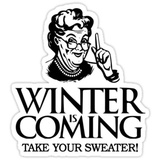 Funny Game of Thrones WhatsApp Sticker #21