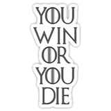 Funny Game of Thrones WhatsApp Sticker #23