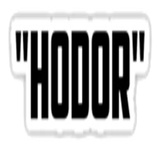 Funny Game of Thrones WhatsApp Sticker #5