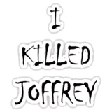 Funny Game of Thrones WhatsApp Sticker #6