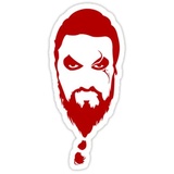 Funny Game of Thrones WhatsApp Sticker #8
