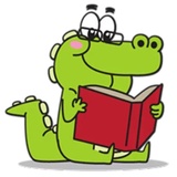 Funny Crocodile WhatsApp Sticker #29