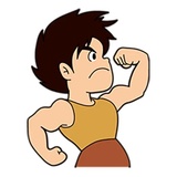 Conan, The Boy in Future WhatsApp Sticker #28