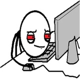 Guy Behind The Desk WhatsApp Sticker #10