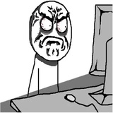 Guy Behind The Desk WhatsApp Sticker #11