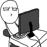 Guy Behind The Desk WhatsApp Sticker #12