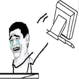 Guy Behind The Desk WhatsApp Sticker #16