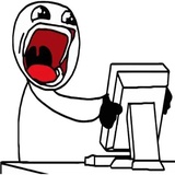 Guy Behind The Desk WhatsApp Sticker #18