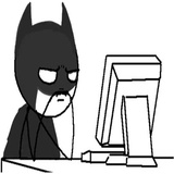 Guy Behind The Desk WhatsApp Sticker #23