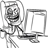 Guy Behind The Desk WhatsApp Sticker #30