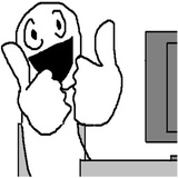 Guy Behind The Desk WhatsApp Sticker #5