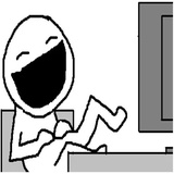 Guy Behind The Desk WhatsApp Sticker #6