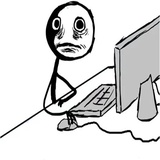 Guy Behind The Desk WhatsApp Sticker #9