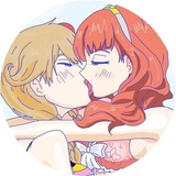 Kissing Girls WhatsApp Sticker #11