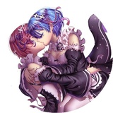 Kissing Girls WhatsApp Sticker #14