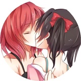 Kissing Girls WhatsApp Sticker #16