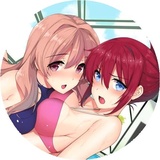 Kissing Girls WhatsApp Sticker #18