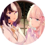 Kissing Girls WhatsApp Sticker #19