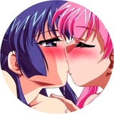 Kissing Girls WhatsApp Sticker #22