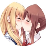 Kissing Girls WhatsApp Sticker #24