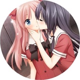 Kissing Girls WhatsApp Sticker #26