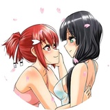 Kissing Girls WhatsApp Sticker #27