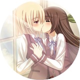 Kissing Girls WhatsApp Sticker #28