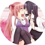 Kissing Girls WhatsApp Sticker #29