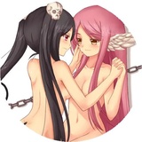 Kissing Girls WhatsApp Sticker #30