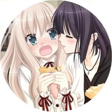 Kissing Girls WhatsApp Sticker #5