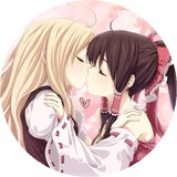 Kissing Girls WhatsApp Sticker #8