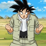 Goku Photos WhatsApp Sticker #14