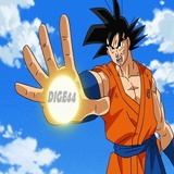 Goku Photos WhatsApp Sticker #21