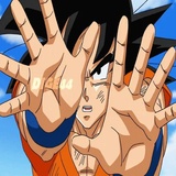 Goku Photos WhatsApp Sticker #22