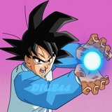 Goku Photos WhatsApp Sticker #6