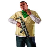 GTA Mega Pack WhatsApp Sticker #22