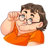 Gabe Newell WhatsApp Sticker #10