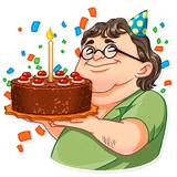 Gabe Newell WhatsApp Sticker #13