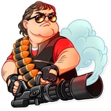 Gabe Newell WhatsApp Sticker #15