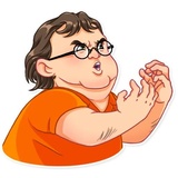 Gabe Newell WhatsApp Sticker #16