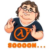 Gabe Newell WhatsApp Sticker #17