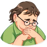 Gabe Newell WhatsApp Sticker #18
