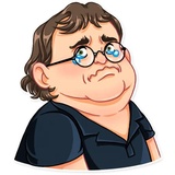 Gabe Newell WhatsApp Sticker #22